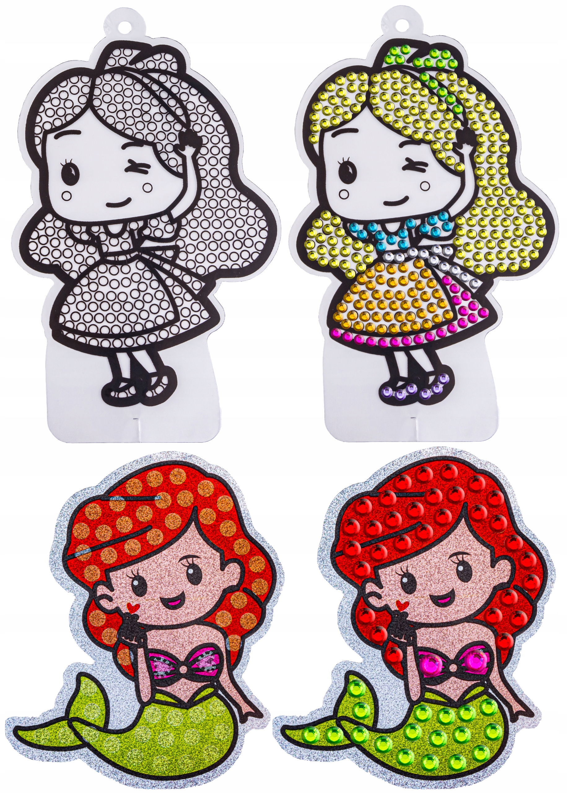 HAFT DIAMENTOWY MALOWANIE DIAMENTAMI KSIĘŻNICZKI Marka DK