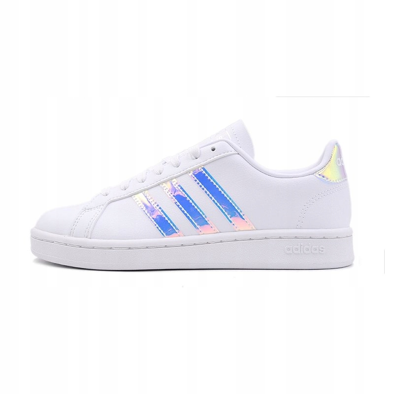 Adidas Originals tenisky dámské boty Grand Court hologram EE9689 36 2/3