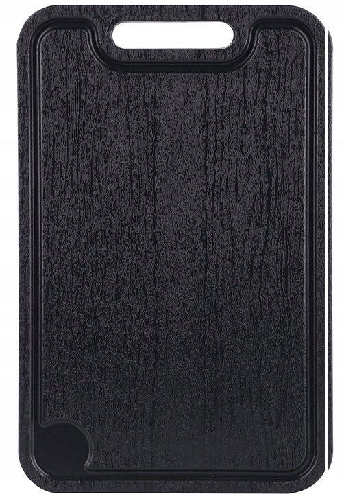 

Deska Do Krojenia Molly Z Rowkiem Antracyt 37,5x26