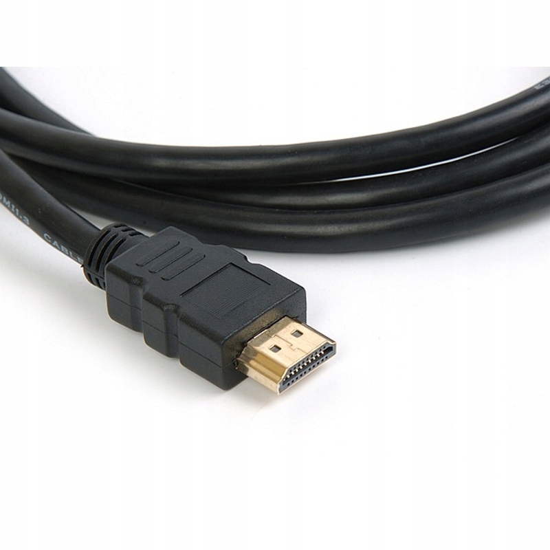 Kabel HDMI - HDMI v1.4 FullHD 4K 3D ethernet 2m Stan opakowania oryginalne