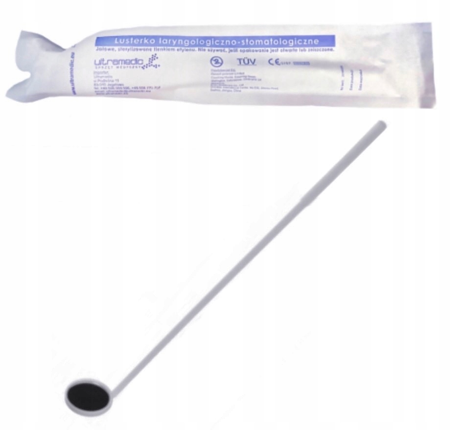 Lusterko laryngologiczno - stomatologiczne 100 szt.