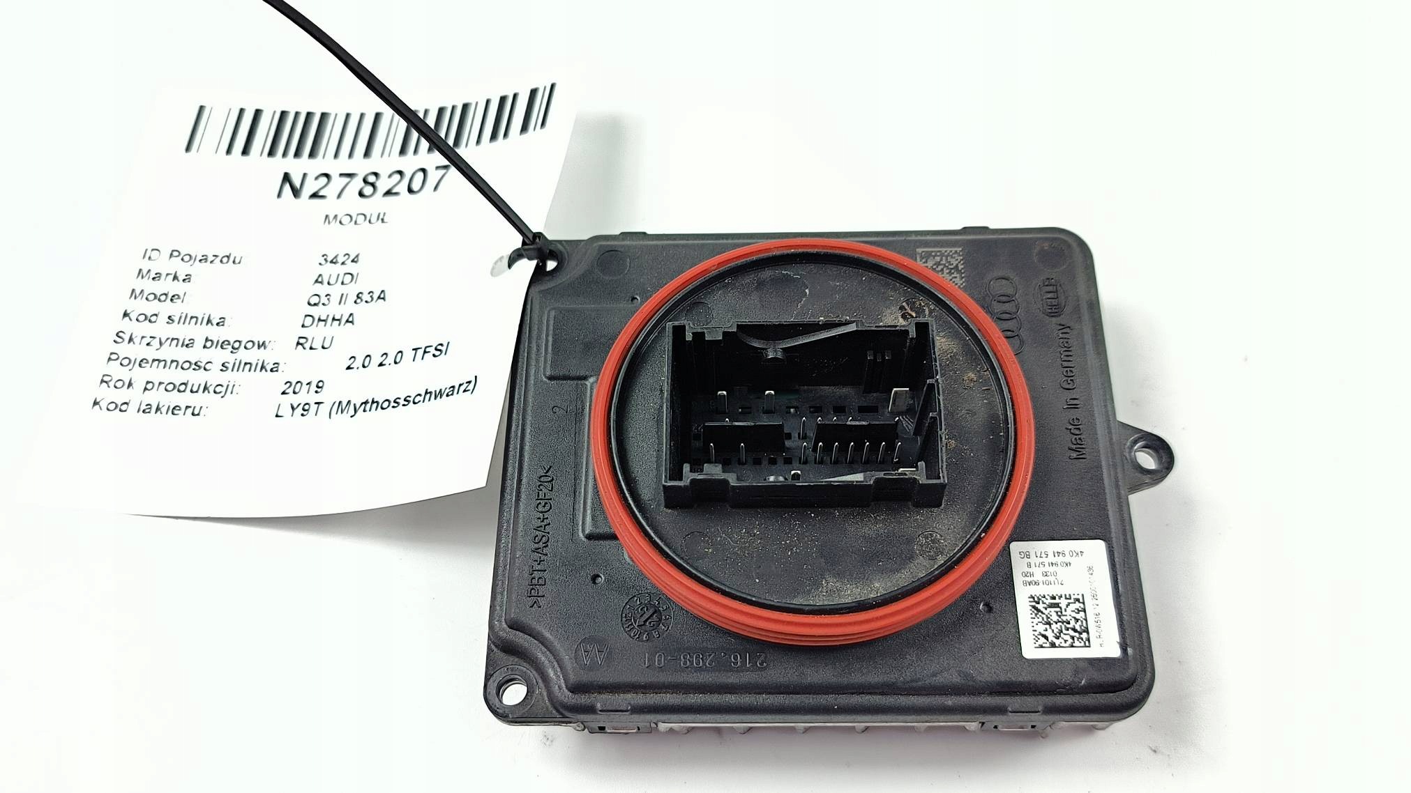 control unit 4K0941571BG AUDI Q3 II 83A