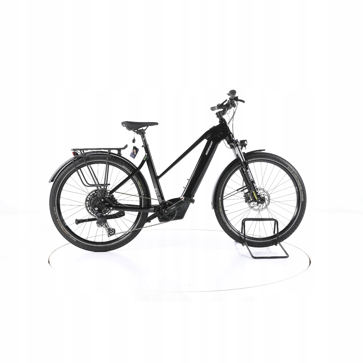 Rower elektryczny HoheAcht Pasia EKO 50 cm czarny 250 W • Opinie - Allegro
