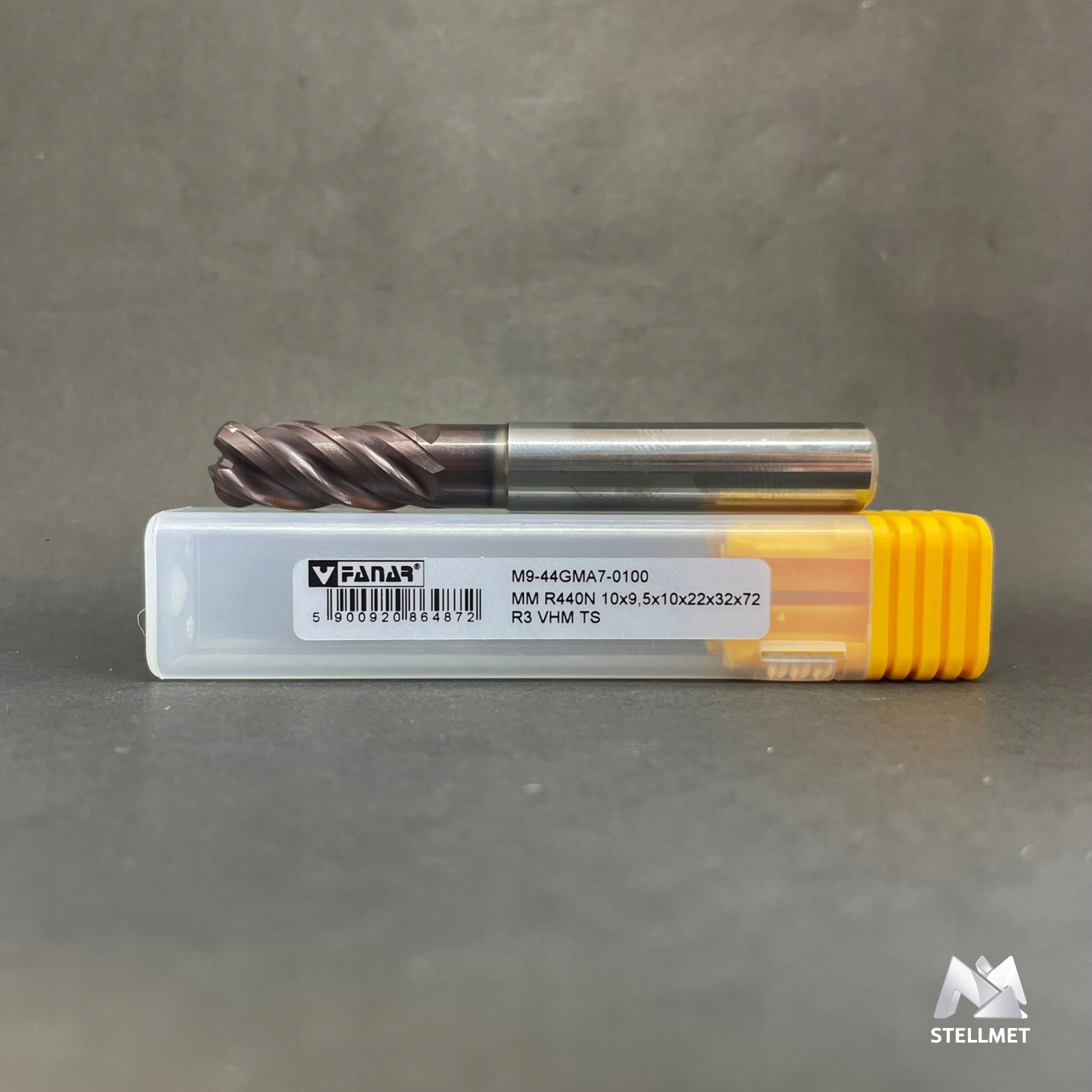 Frez MILL Mastermill R440N Vhm S1 10x9.5x10x22x32 M9-44GMA7-0100 Fanar