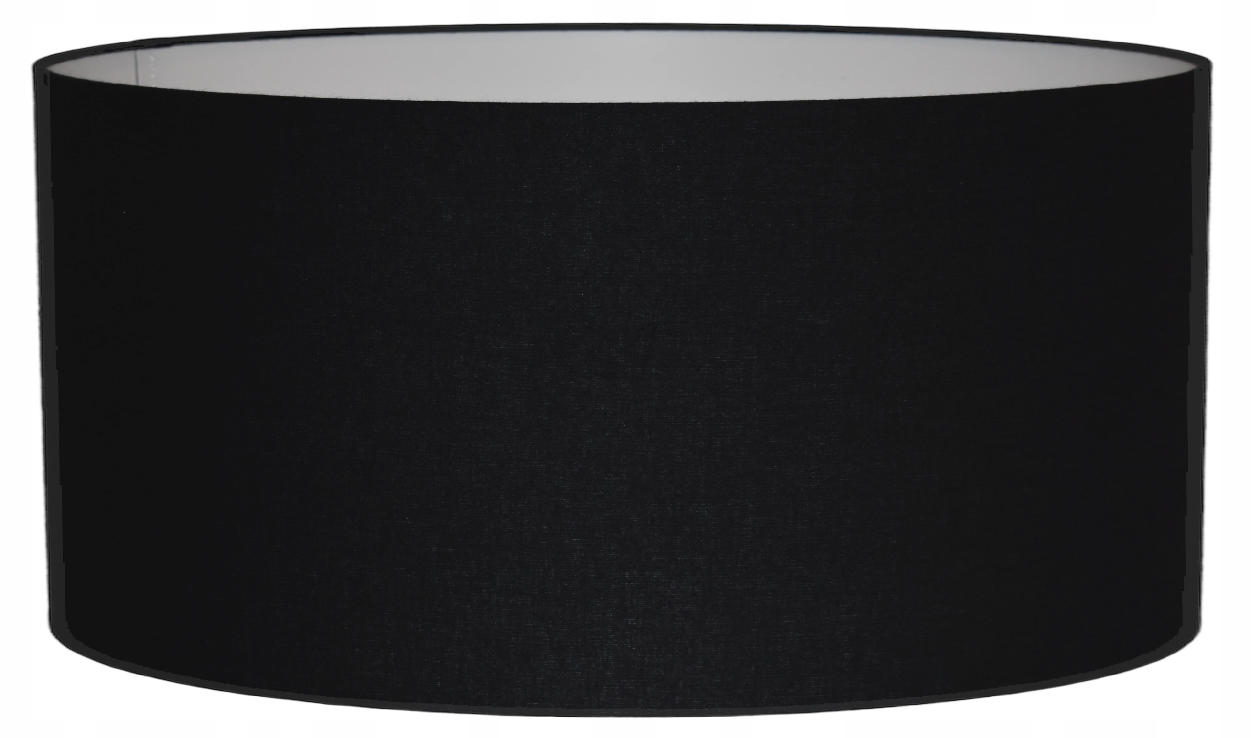 Tienidlo na závesnú stojanovú lampu 40/20 cm E27 čierne Bavlna Mirano