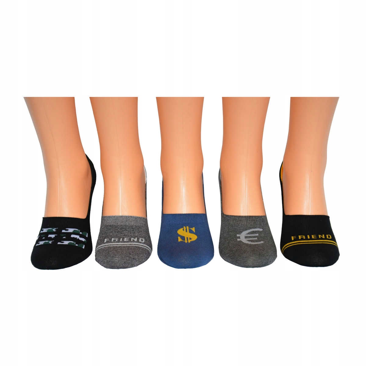 

Stopki męskie mokasyny 43-46 5 par 255