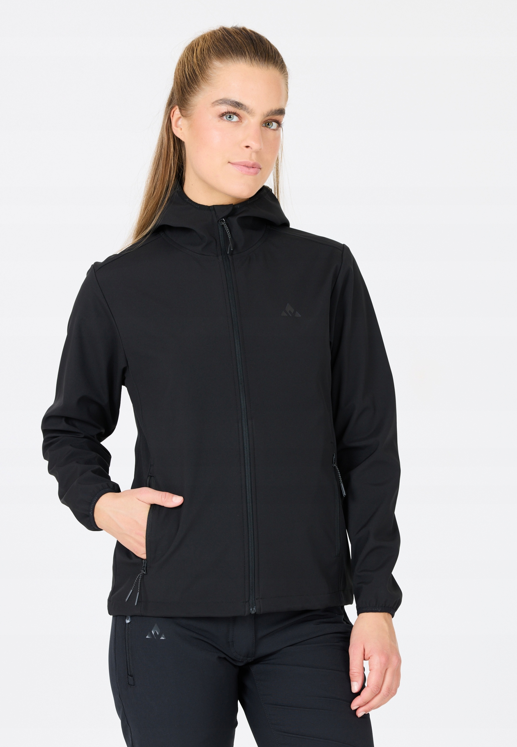 Dámský softshell Whistler Luango Černý 40