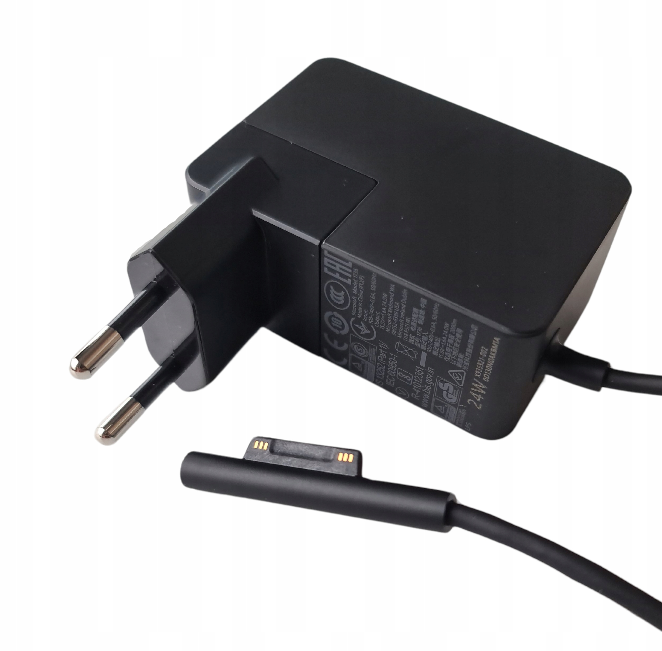 Nowy Zasilacz Microsoft Surface Go 1st Go 2 Go 3 15V 24W