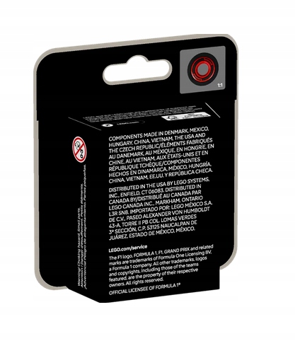 LEGO 71049 MINIFIGURES AUTÓ FORMULA F1 VCARB NR8 Gyermek életkora 6 év <