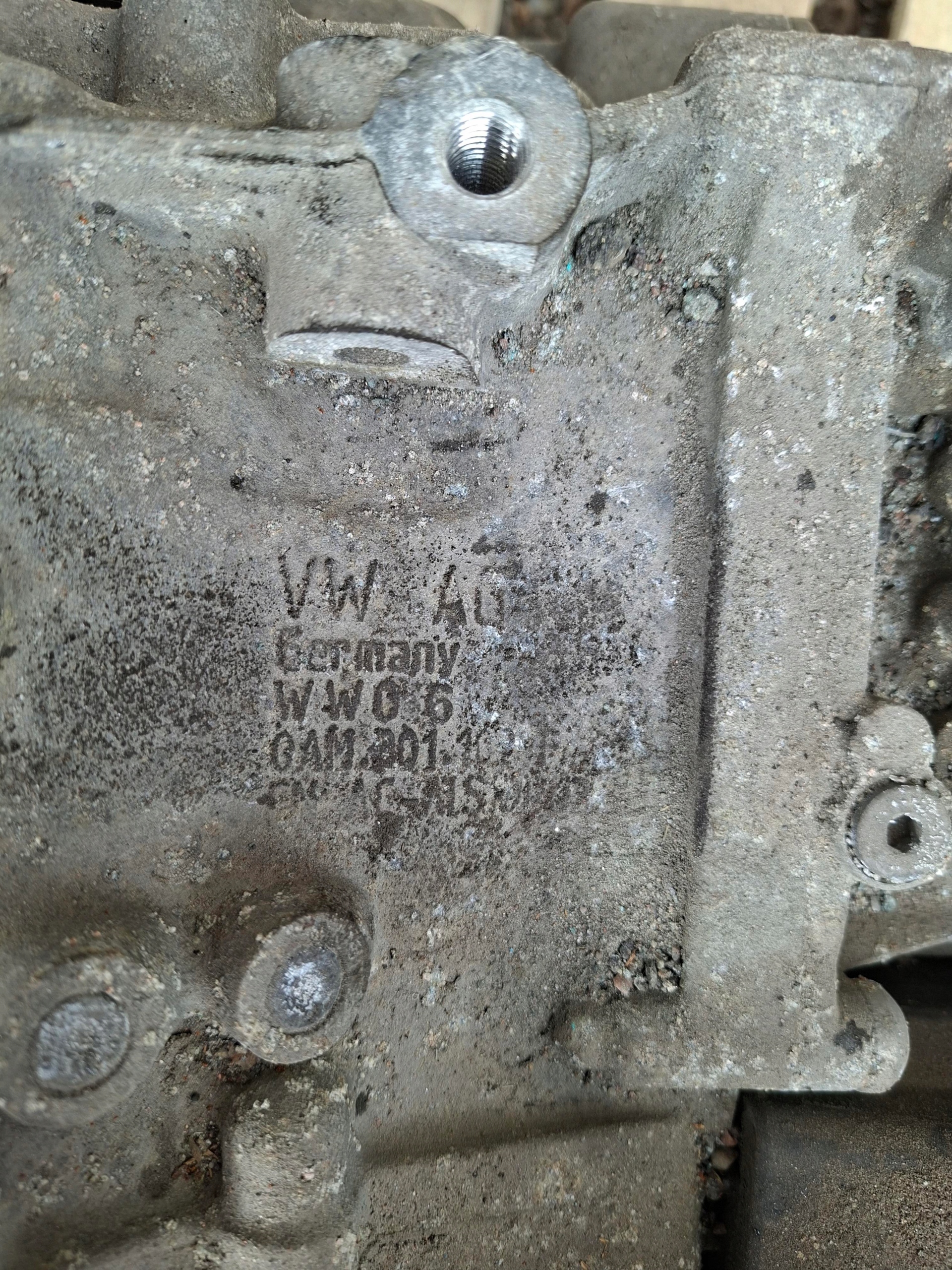 Getriebe DSG volkswagen UAM