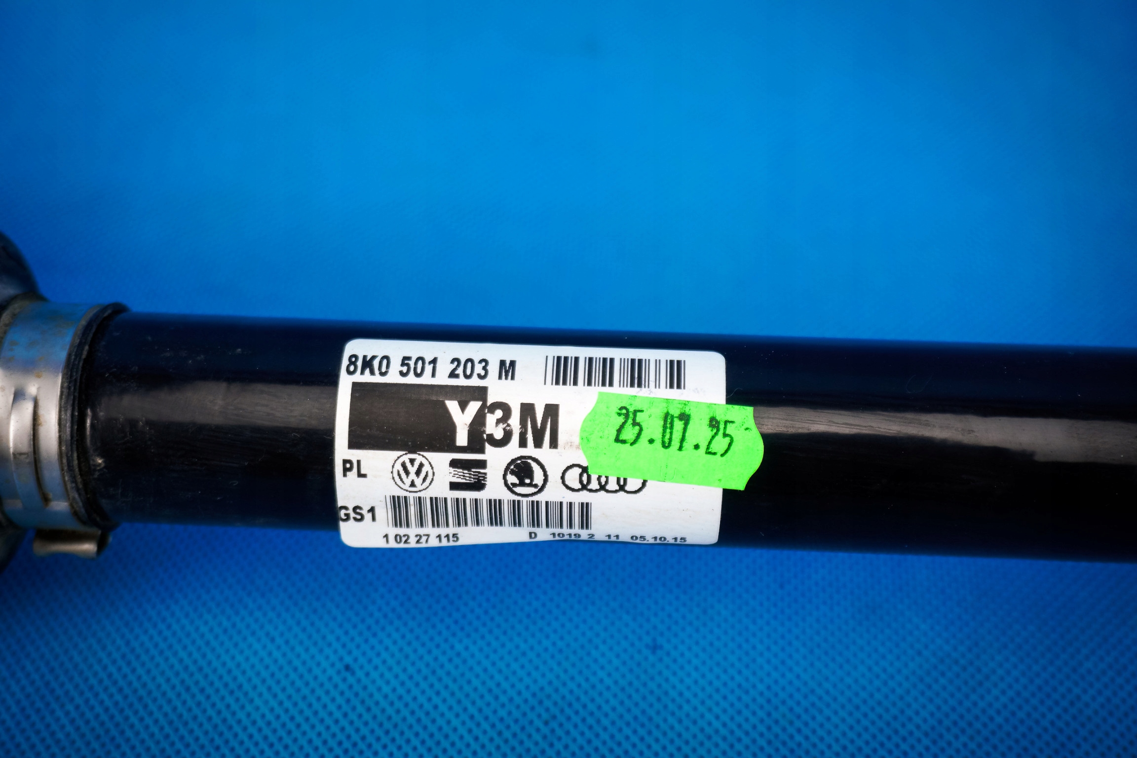 semi-axis rear left right Audi A4 8K A5 8T 8K0501203M