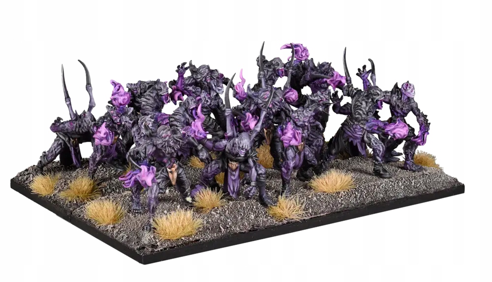 Kings Of War Twilight Kin Voidtouched Regiment modele do gry