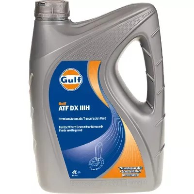 Dexron III Atf DX Olej Do Automatycznej Skrzyni Biegów 4L Gulf