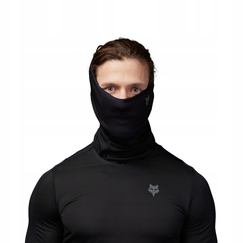 Komin Fox Defend Neck Gaiter Black Os (os)