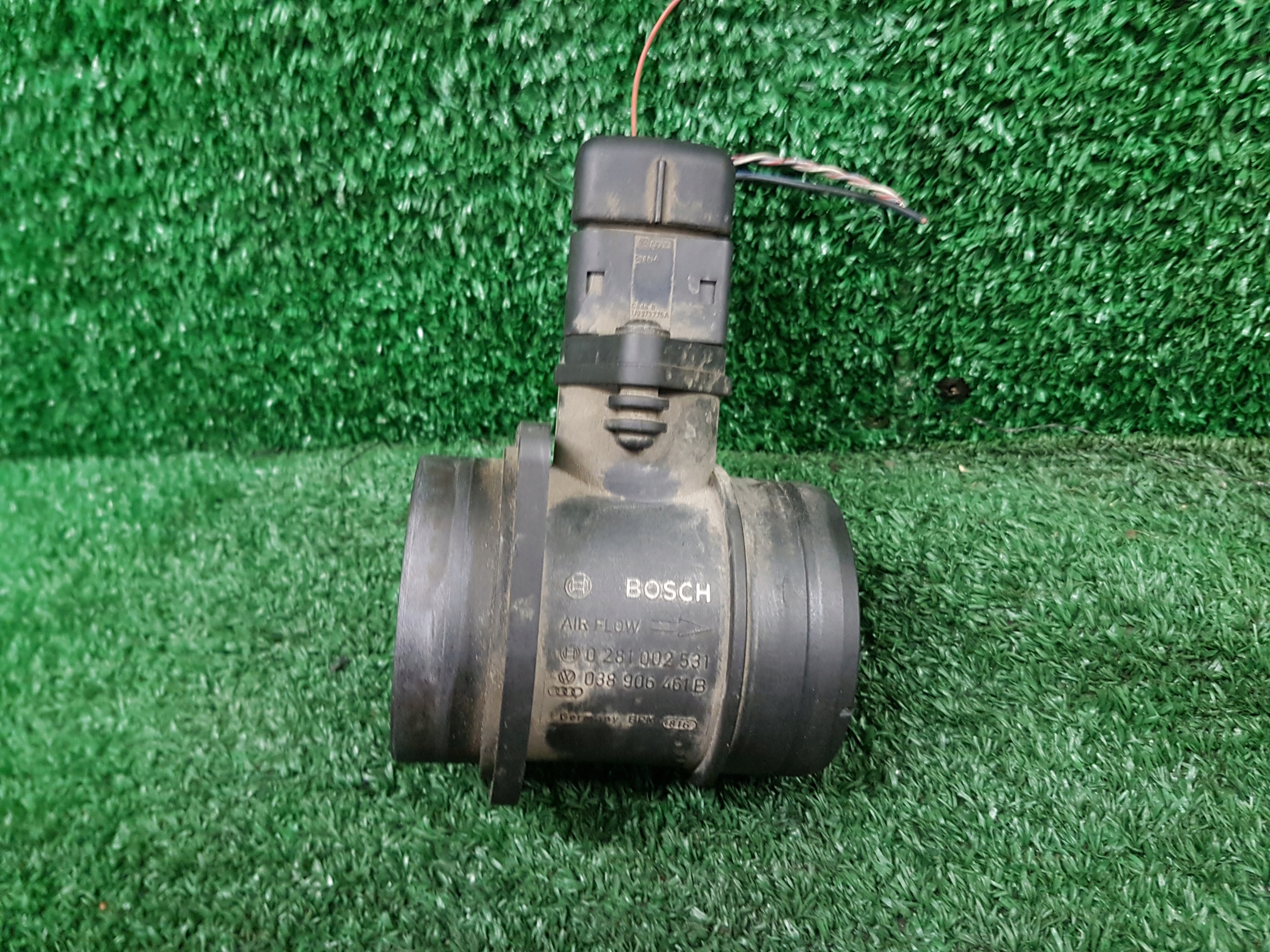 flow meter air VOLKSWAGEN POLO 4 038906461B