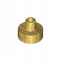 

Lego Płytka 1x1 okr P Gold 20482 6126113 New