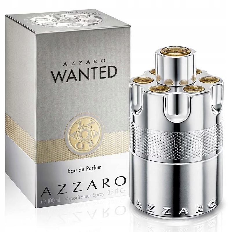 Azzaro Wanted parfémovaná voda Edp Parfém pro muže 100 ml