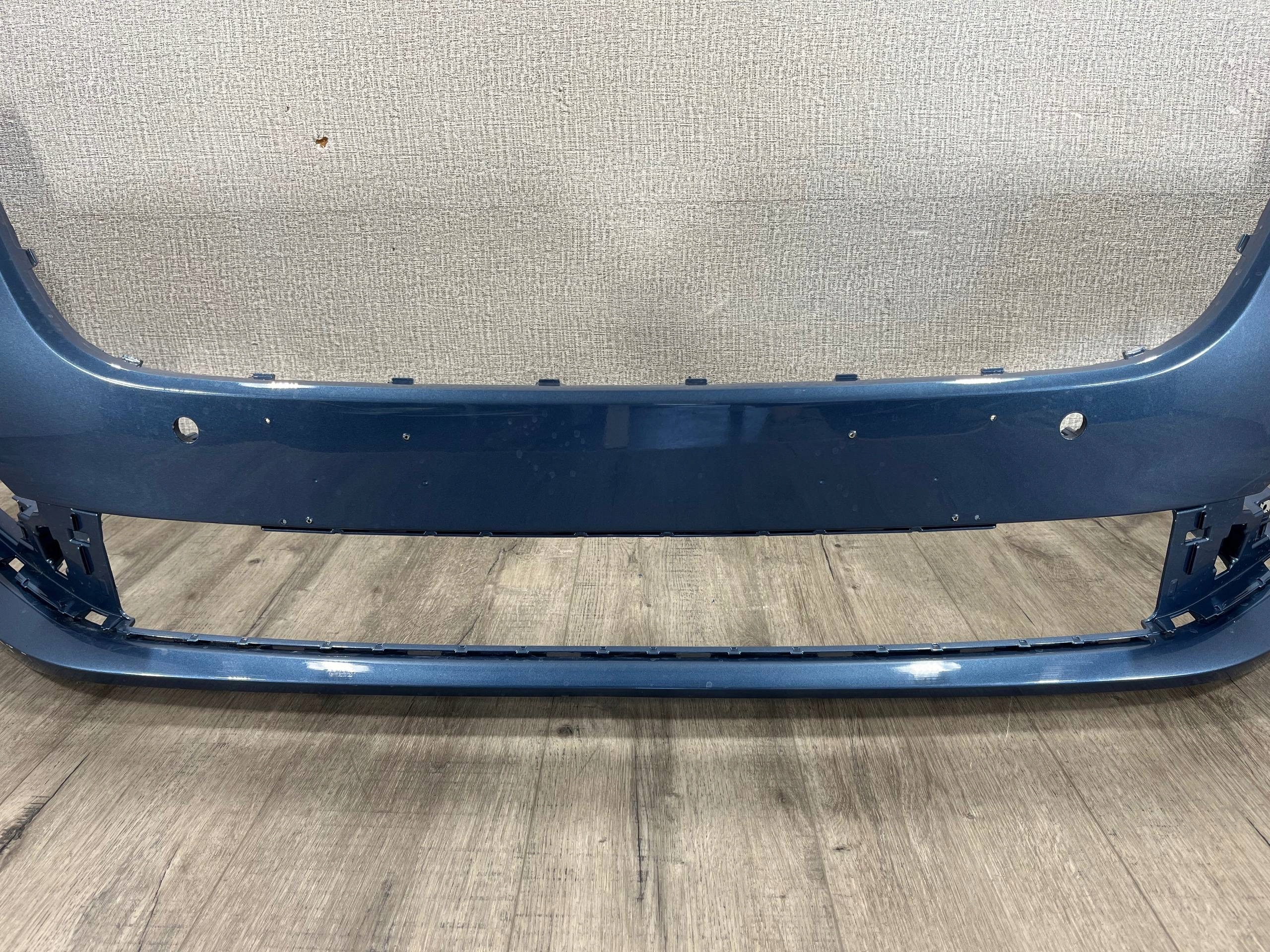 SKODA SCALA 2019-2023 bumper front 657807221