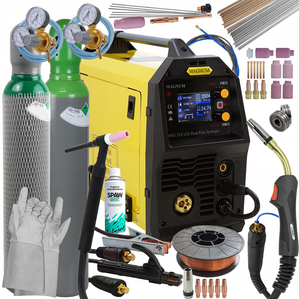 Сварочный аппарат MIGOMAT Magnum MIG 223 PULS Synergia MAG