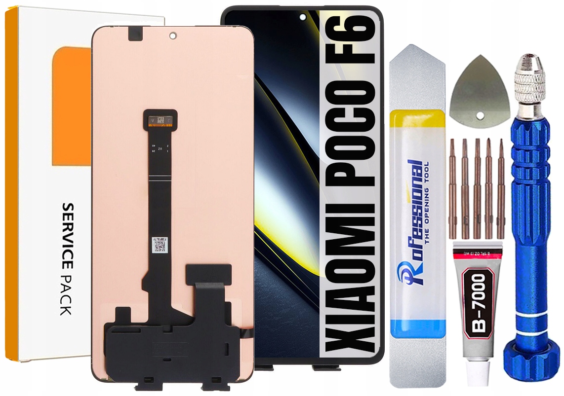 Displej Pro Xiaomi Poco F6 Originální Obrazovka