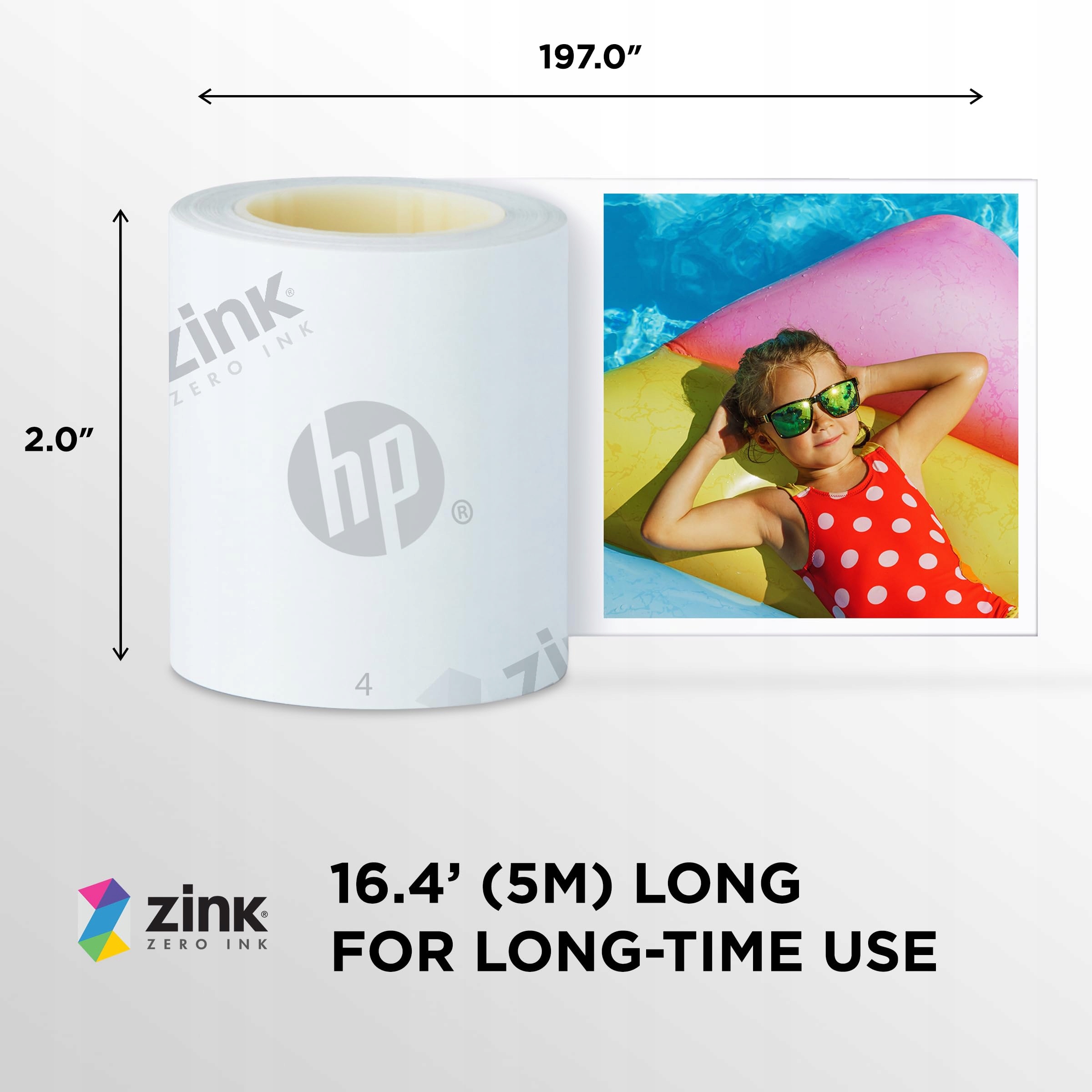 HP Sprocket Przenośna Drukarka Zdjęć i Etykiet Zestaw z Akcesoriami — miniatura 2