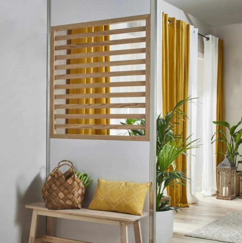 Ścianka działowa konfigurowalna Alara 100 x 100 cm Długość 100 cm