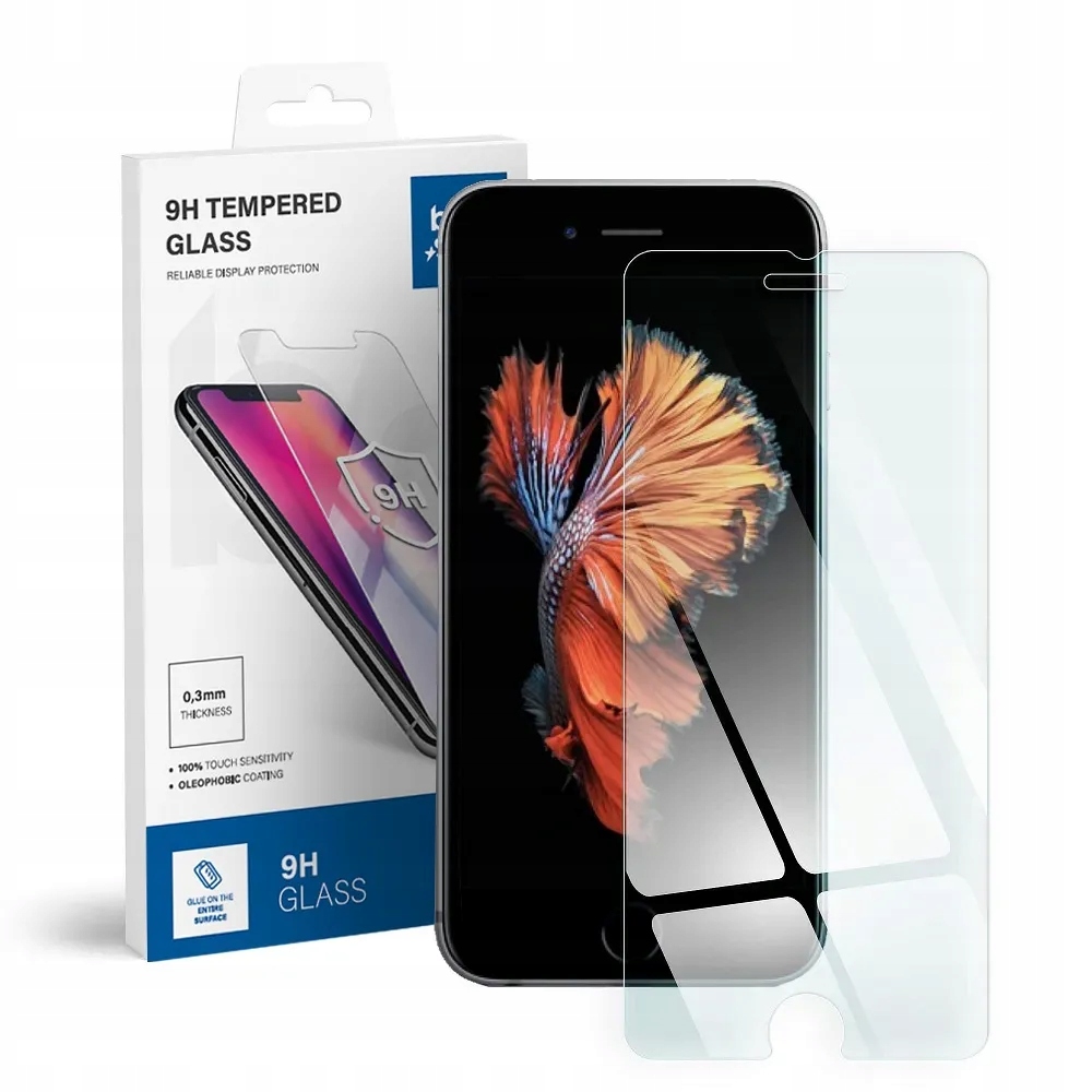 9H Edzett Üvegfólia Iphone 6/6S Készülékhez, Gyors Védelem Páncélozott Telefonhoz