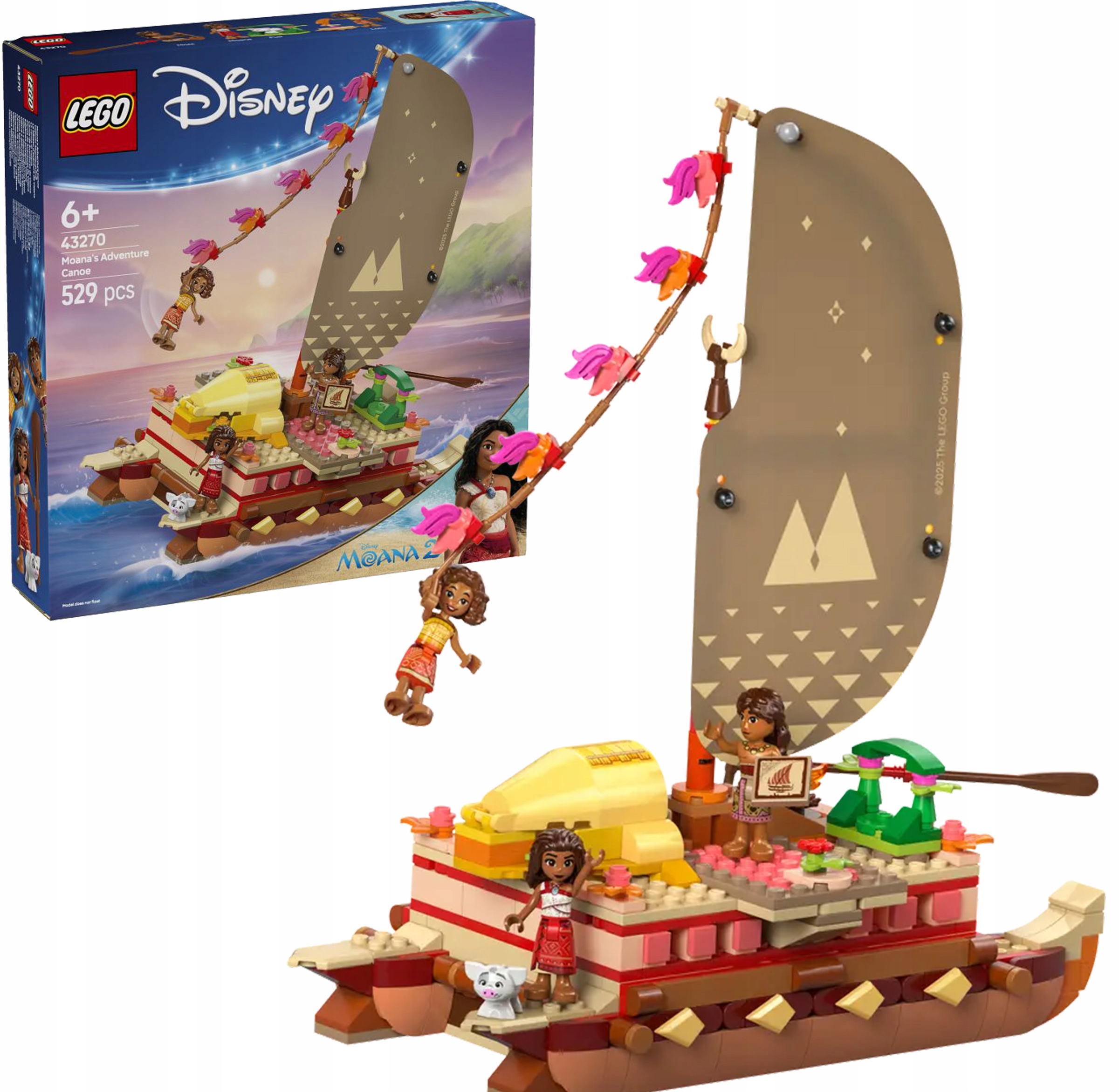 43270 Lego Disney Kajakové dobrodružství Vaiany