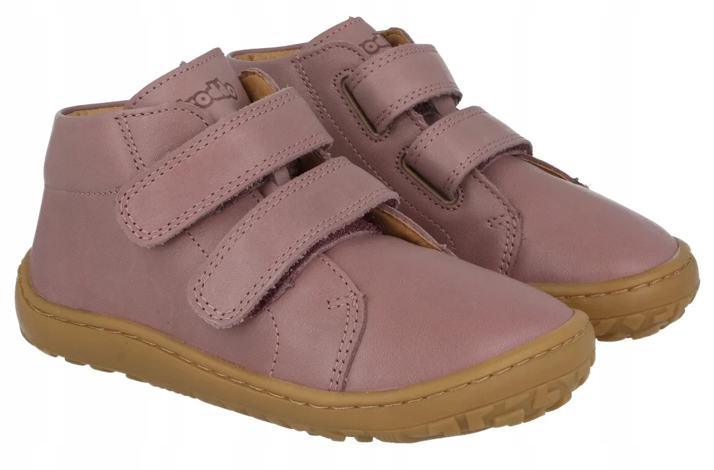 Trzewiki dla dziewczynki Froddo barefoot G2130360-10 zapianne na rzepy R23