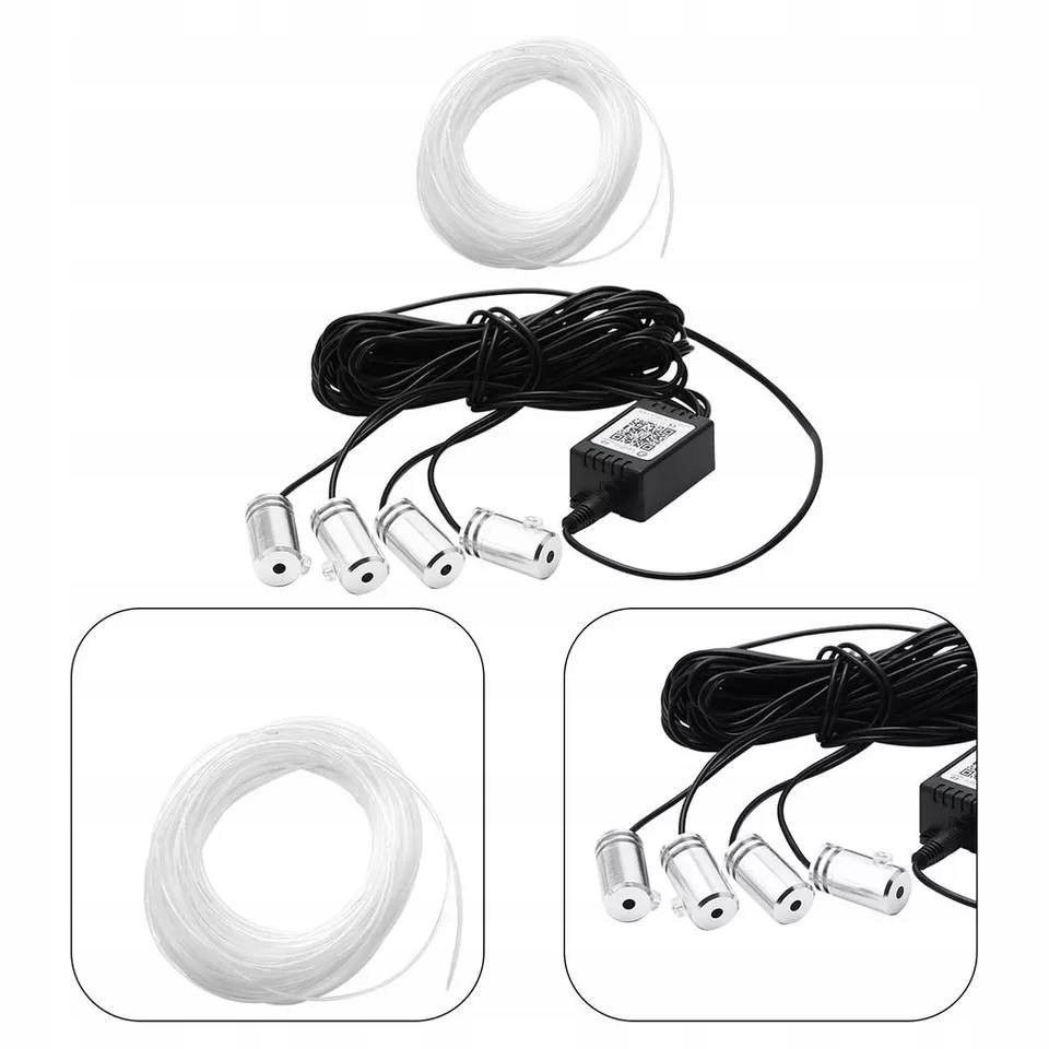 OŚWIETLENIE LED SAMOCHOD ŚWIATŁOWÓD 5W1 AMBIENT Numer katalogowy producenta RON 618