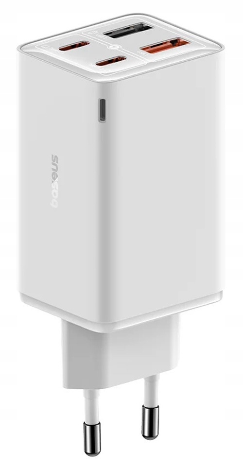 Ładowarka sieciowa Baseus GaN6 Pro 65W Biały