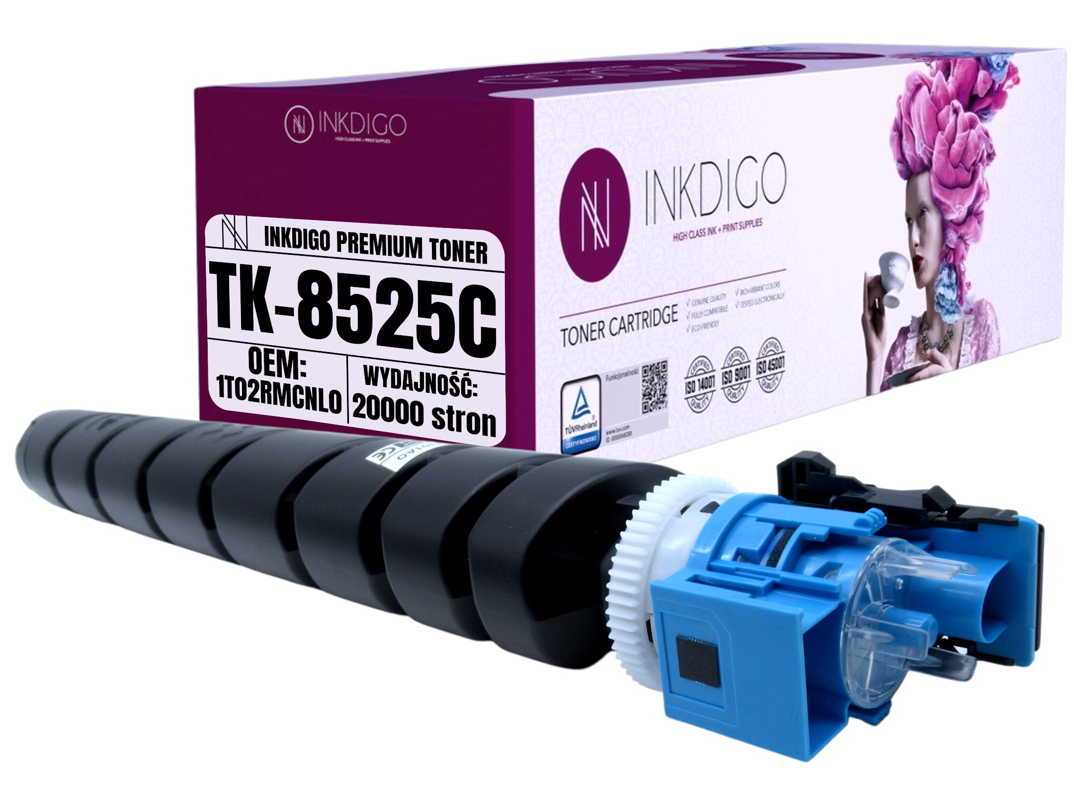 Náhradní díl TK-8525C pro Kyocera TASKalfa 3552 4053