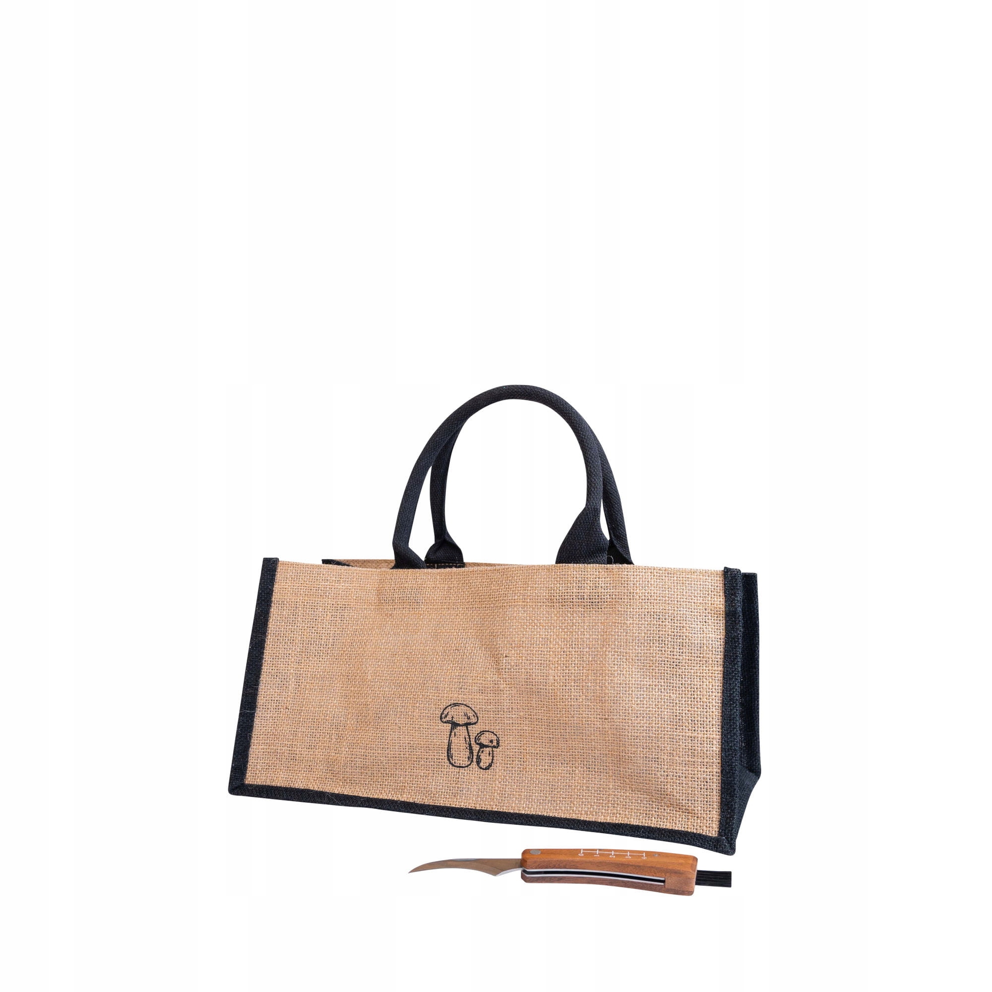 Sada houbaře, taška a nůž na houby Sagaform jako dárek pro