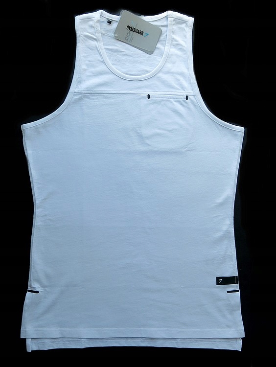 6597 GYMSHARK City Tank T-shirt koszulka męska M