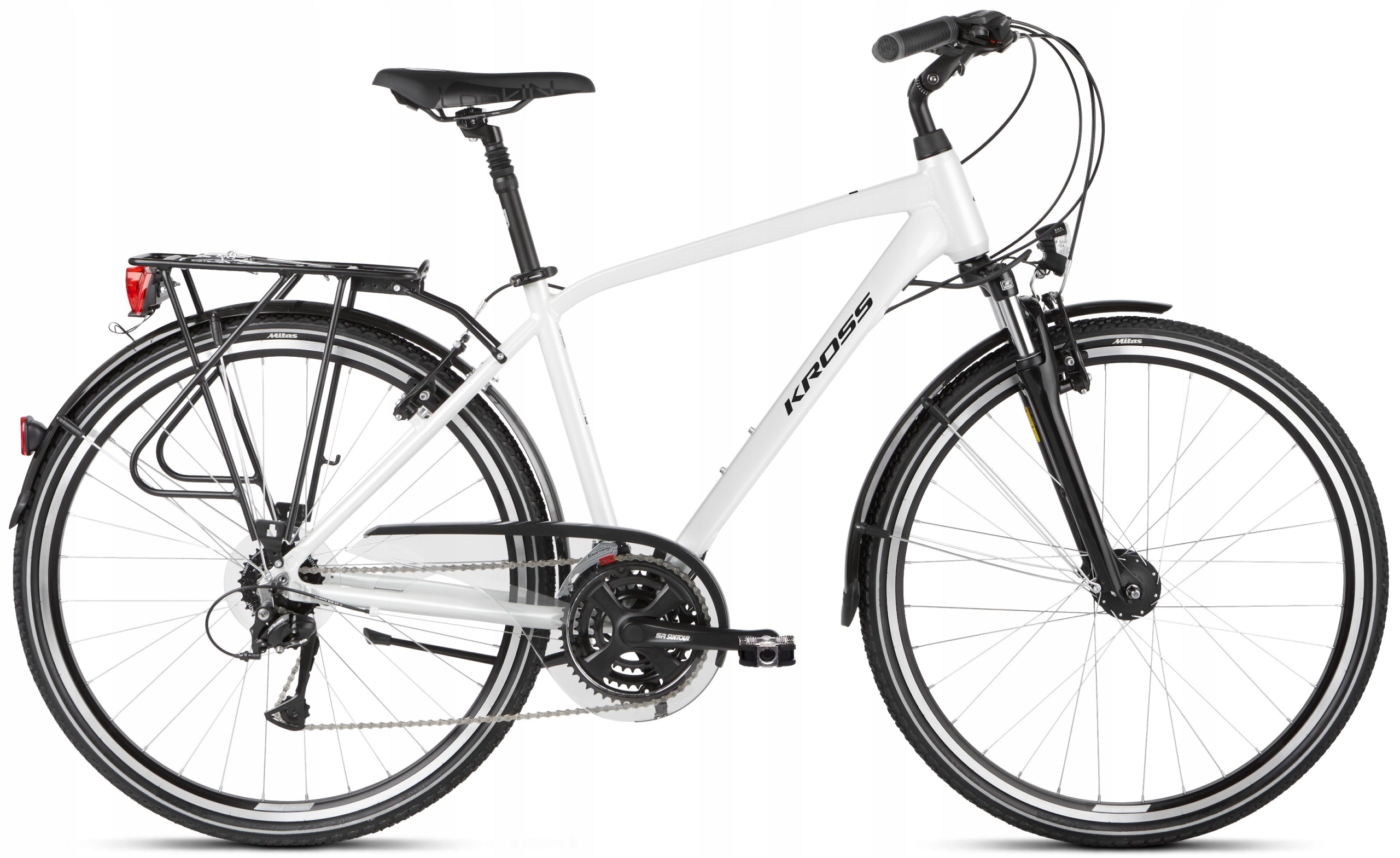 Rower Trekkingowy Męski Kross Trans 4.0 L 21 Cali Koła 28"