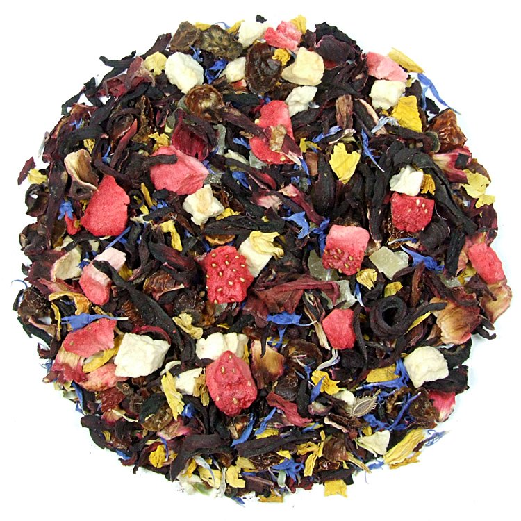 Čaj Lady Diana Jahoda ananas 1 kg