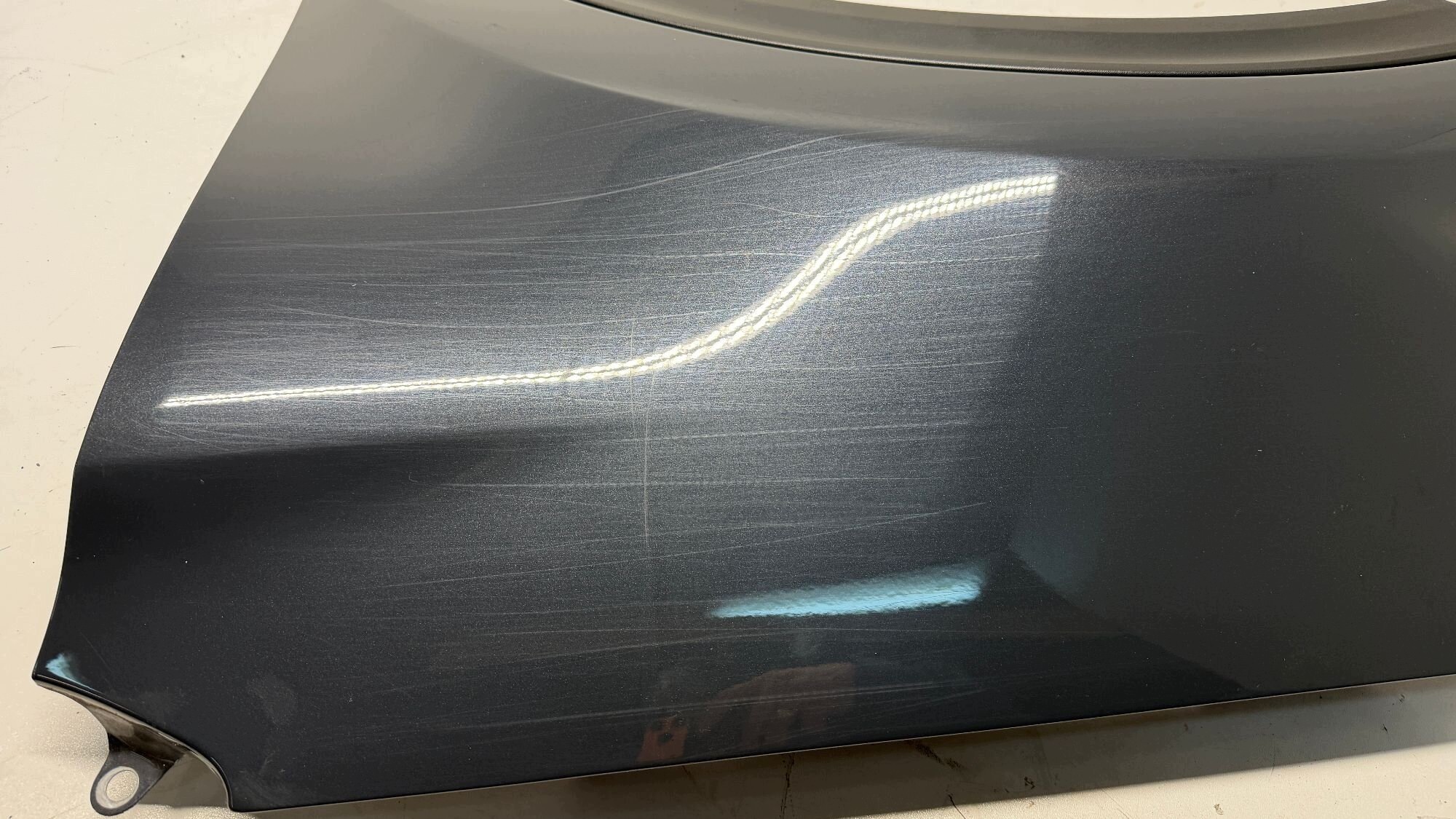 KIA SPORTAGE IV fender left front front moulding left H8 H8G 15-21