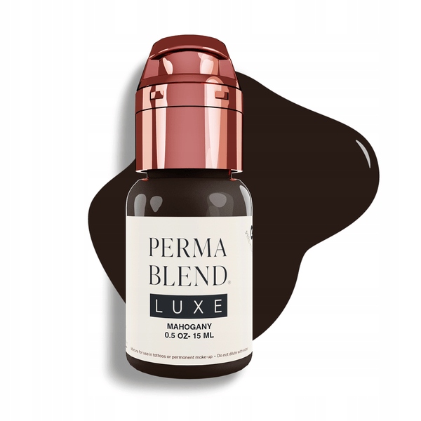 Pigment pro permanentní make-up Perma Blend Luxe mahagon 15 ml