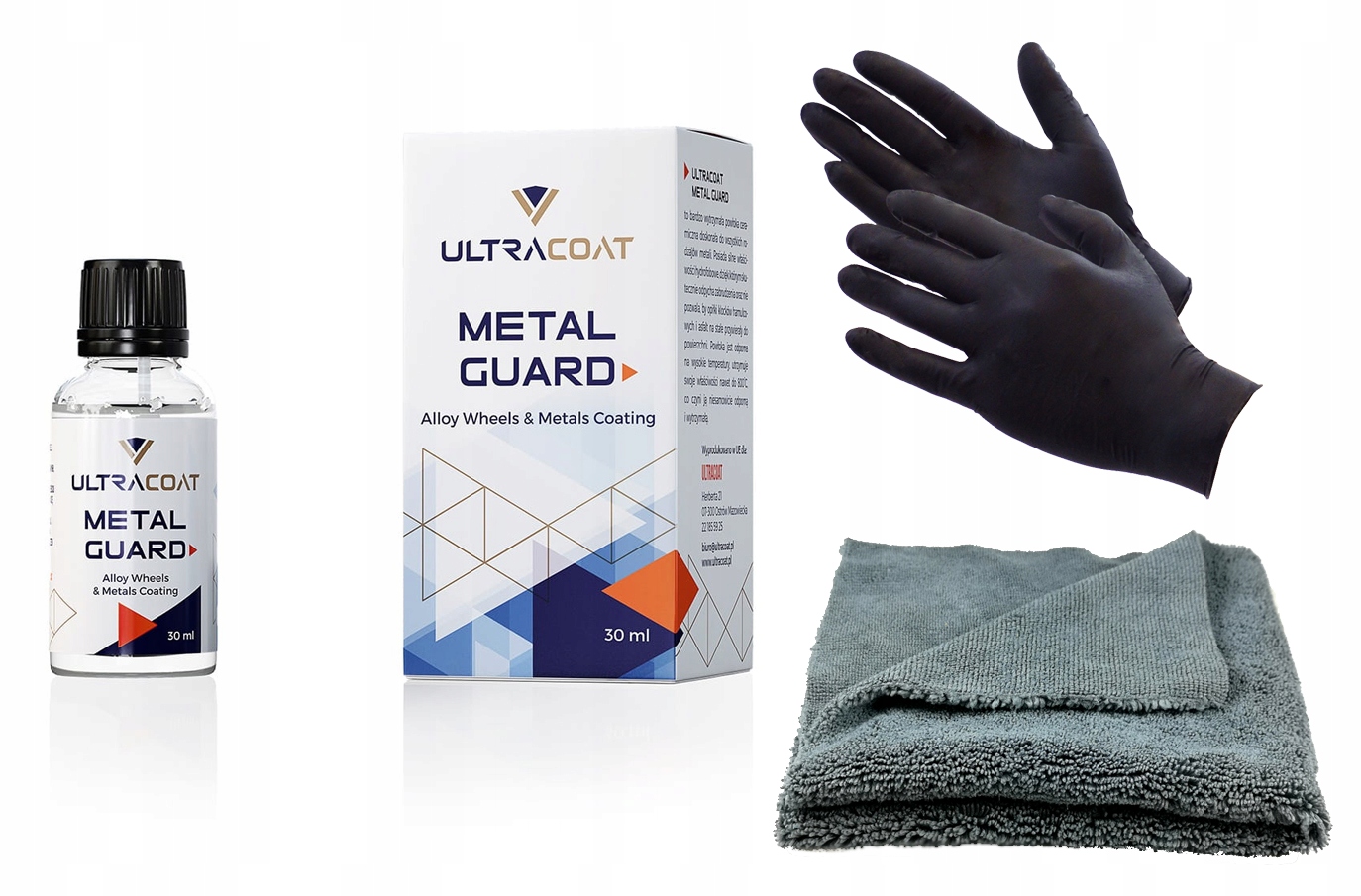 Ultracoat Metal Guard 30ml Powłoka do metali