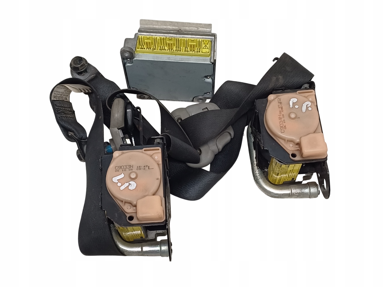 MITSUBISHI LANCER 7 VII 03- ZESTAW AIRBAG