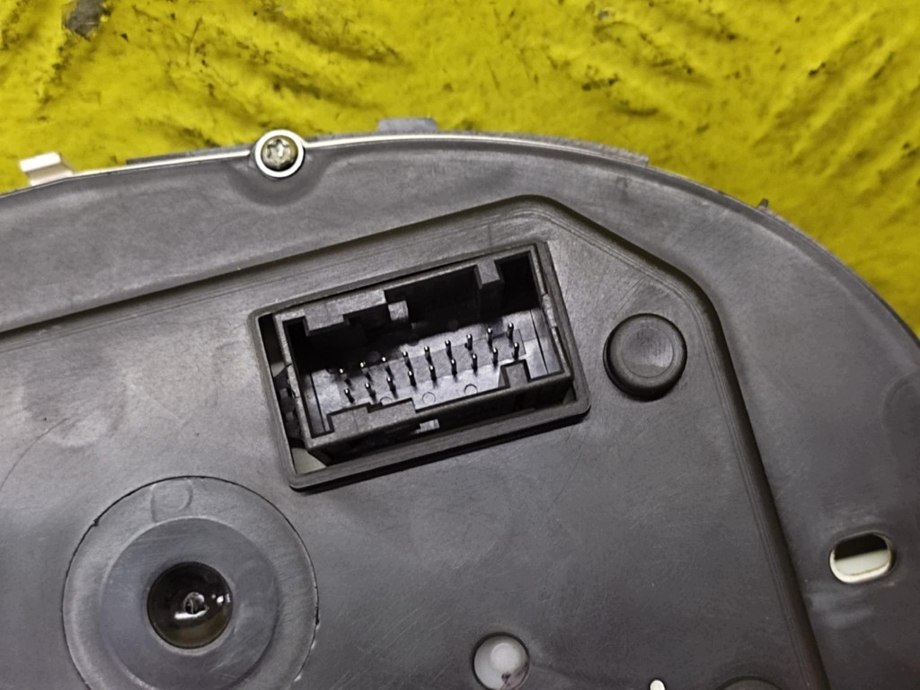 PEUGEOT 307 1.6 HDI dials P9655476580G
