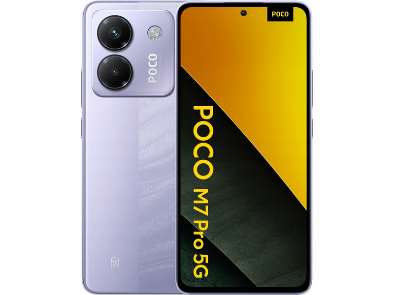 Smartfon Xiaomi Poco M7 Pro 5G 8/256GB 6.67" 120Hz Fioletowy