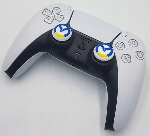 2X NAKŁADKI GRIPY GUMKI NA ANALOGI DO PADA PS4 Marka KBR Games