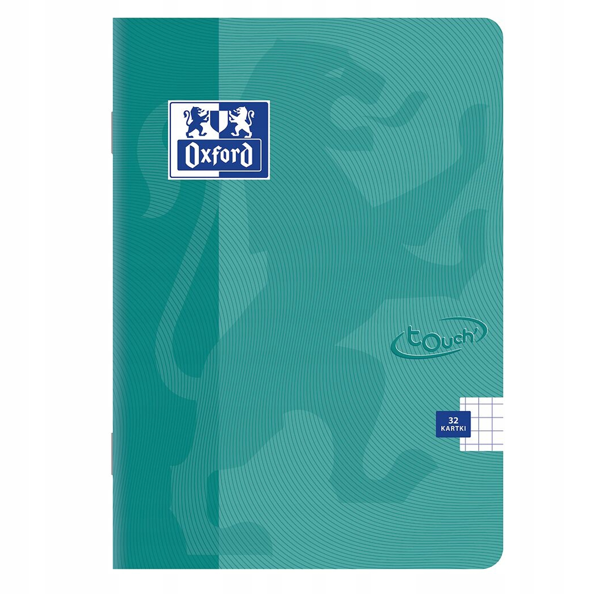 

Zeszyt W Kratkę Touch A5 32 Kartki 90g Oxford MIX