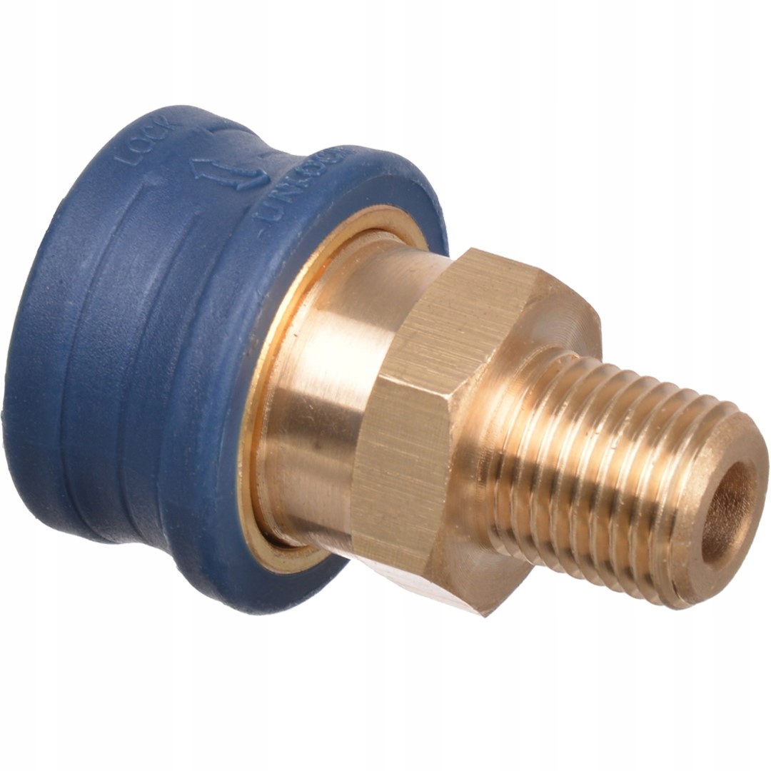 Szybkozłącze gniazdo gwint 1/4" zew złączka adapter do myjki KARCHER HD HDS Typ adapter