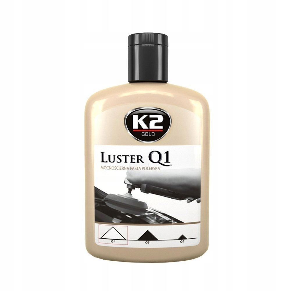 

K2 Luster Q1 Mocnościerna pasta polerska 200g