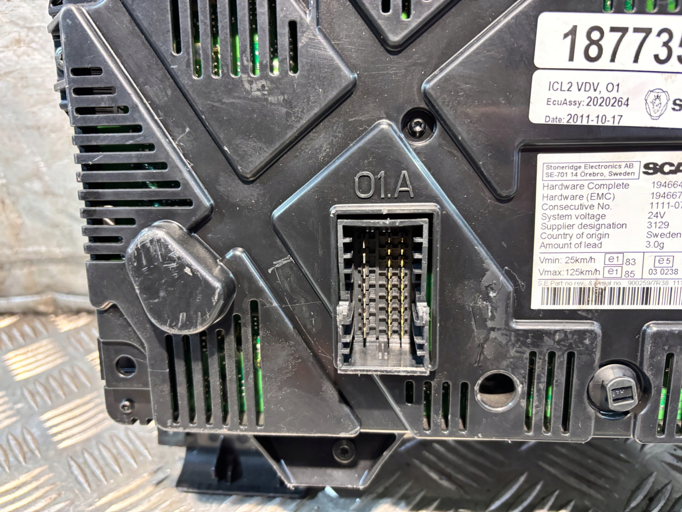 dials dials SCANIA R 1877357