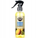 K2 DEOCAR odświeżacz zapach samochodowy LEMON DEOCAR LEMON 250ML Odświeżac