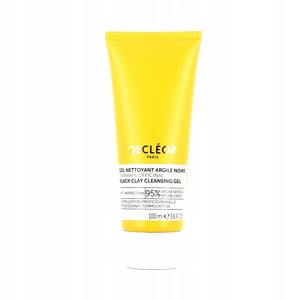 Decleor Čisticí gel s černým jílem 100ml