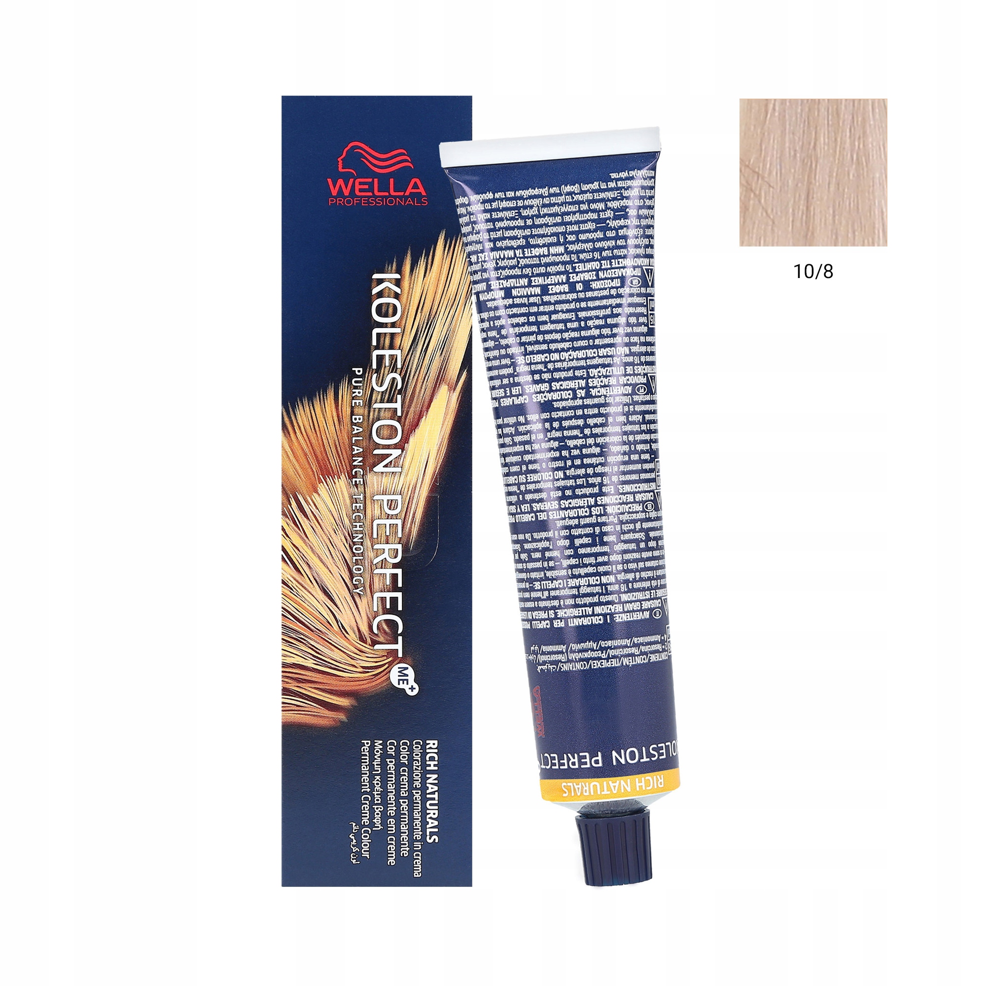 

Wella Koleston Perfect Me+ Farba Kolor 10/8